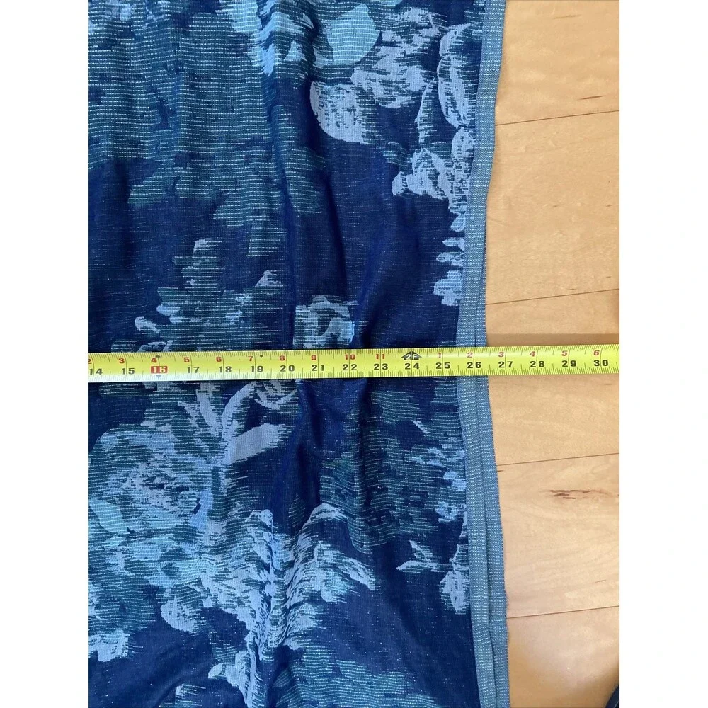 BLUE BEAUTY collection 18 scarf floral blue shades